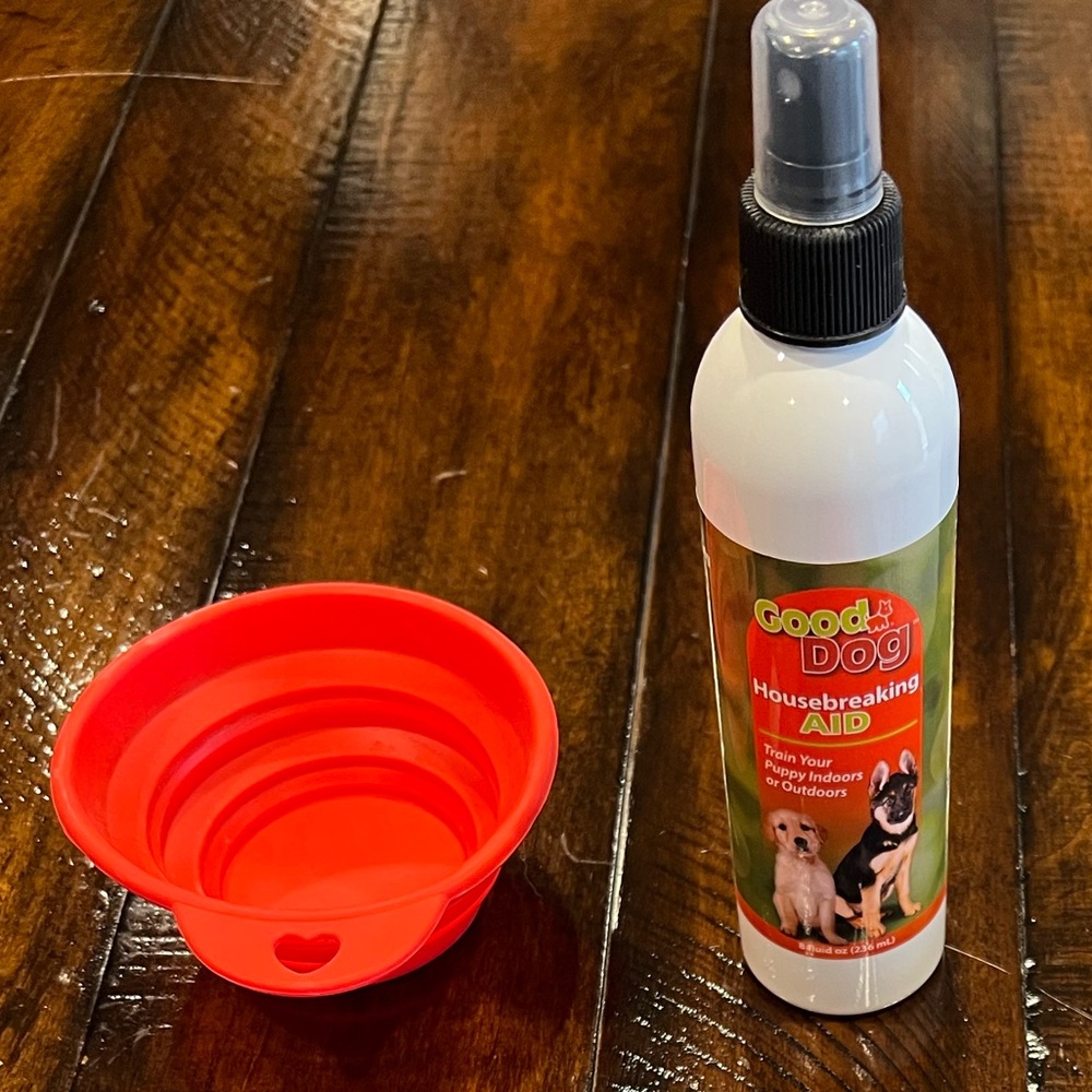 Pup supplies